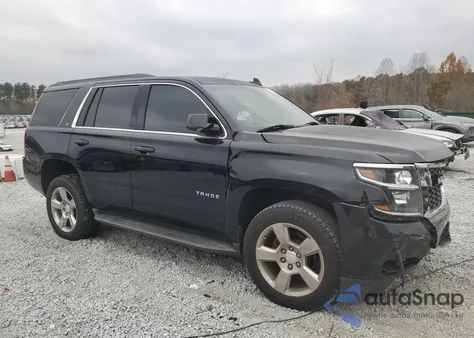 2017 Chevrolet Tahoe K1500 Lt from USA, damaged, VIN 1GNSKBKC1HR111161